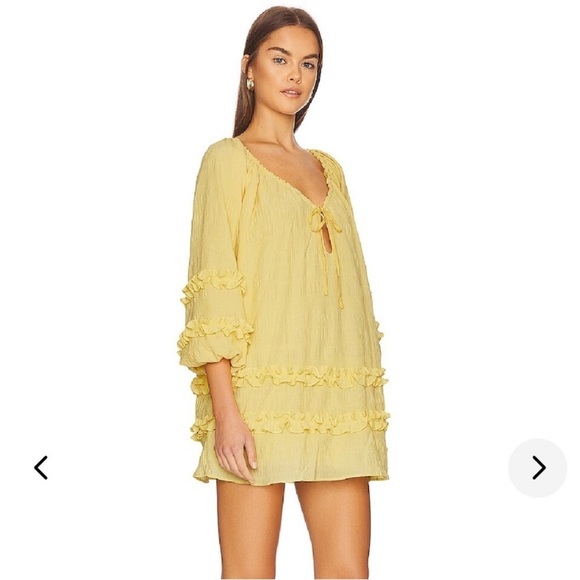 Lovers + Friends Tommy Mini Dress S - Picture 2 of 7